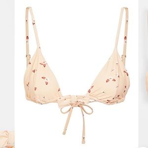 WeWoreWhat Cooper Bow Bikini Top